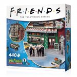 Joc / Jucărie Friends - Central Perk (440 Teile) - 3D-Puzzle 