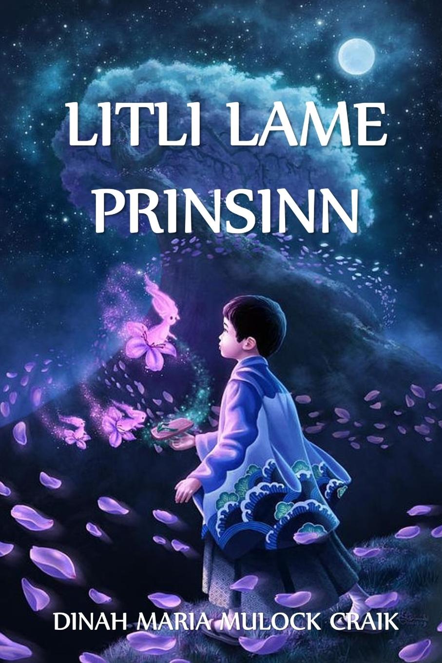 Kniha Litli Lame Prinsinn 