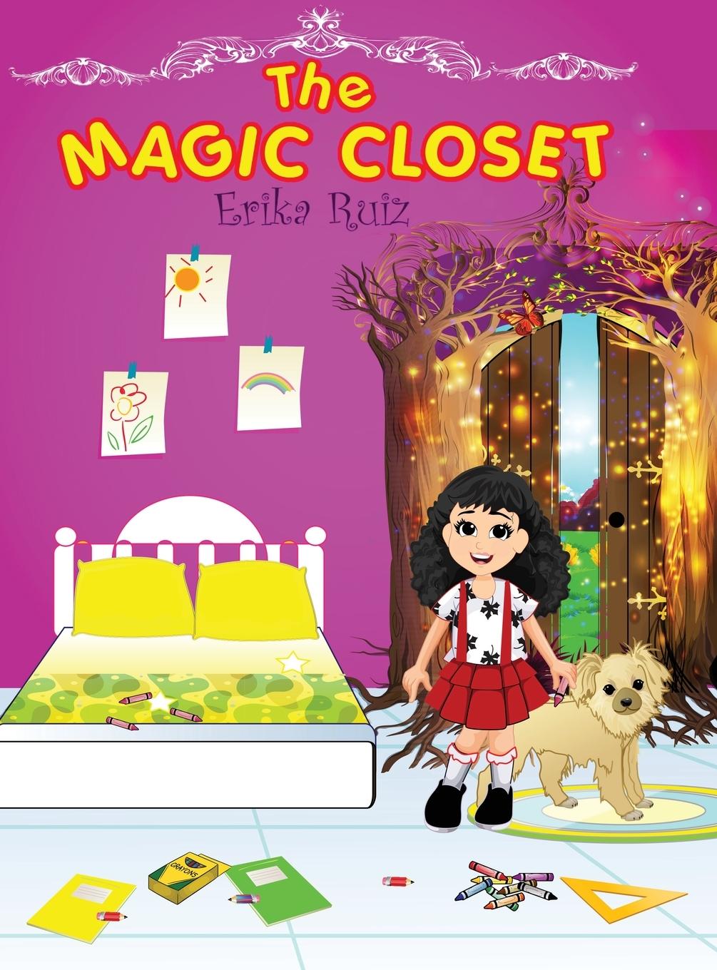 Knjiga Magic Closet Erika Ruiz
