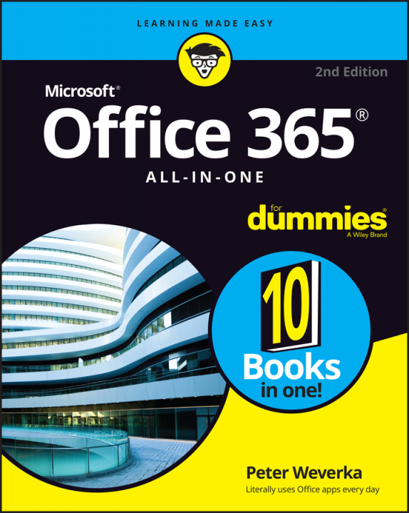 Knjiga Office 365 All-in-One For Dummies Peter Weverka