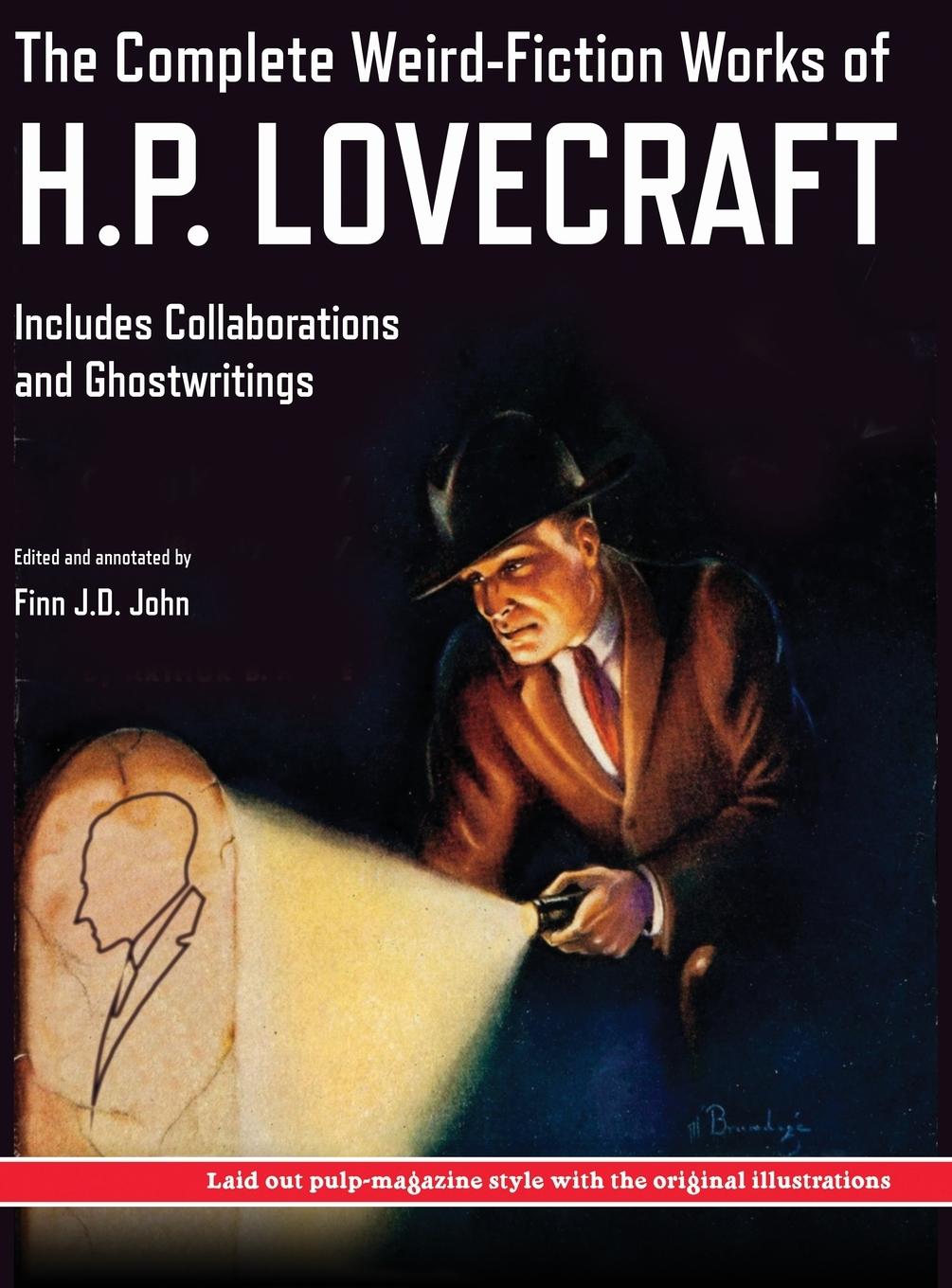 Kniha Complete Weird-Fiction Works of H.P. Lovecraft Finn J. D. John