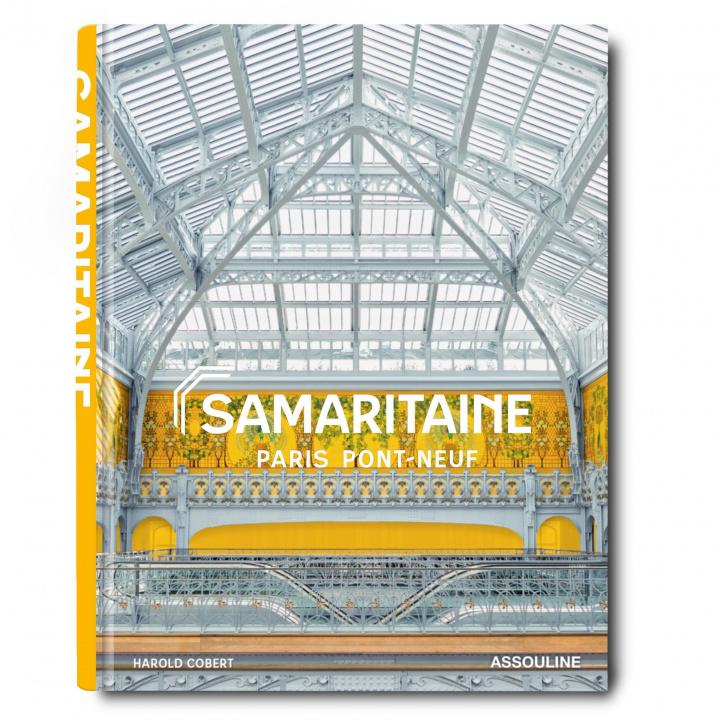Könyv SAMARITAINE PARIS PONTNEUF Cobert