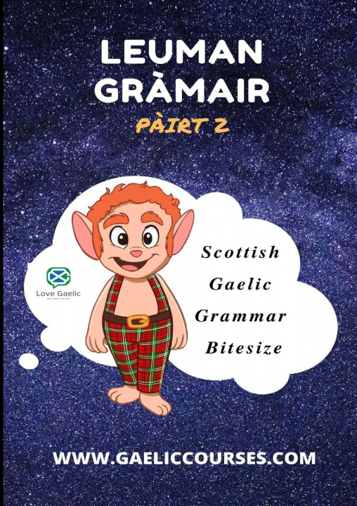 Könyv Leuman Gramair - Pairt 2 