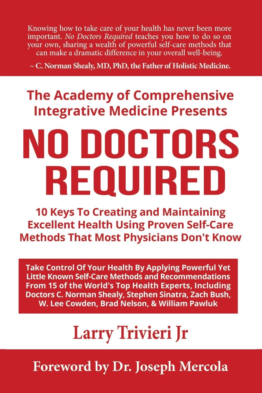 Knjiga No Doctors Required Larry Trivieri