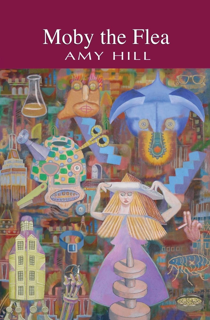 Knjiga Moby the Flea Amy Hill