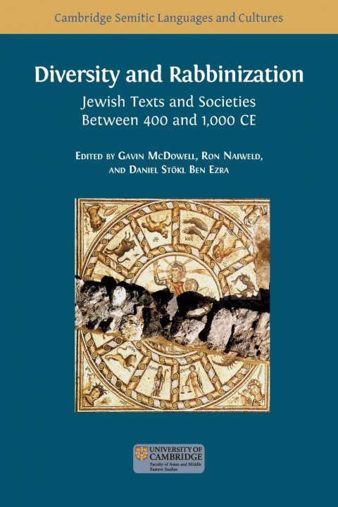 Knjiga Diversity and Rabbinization Ron Naiweld