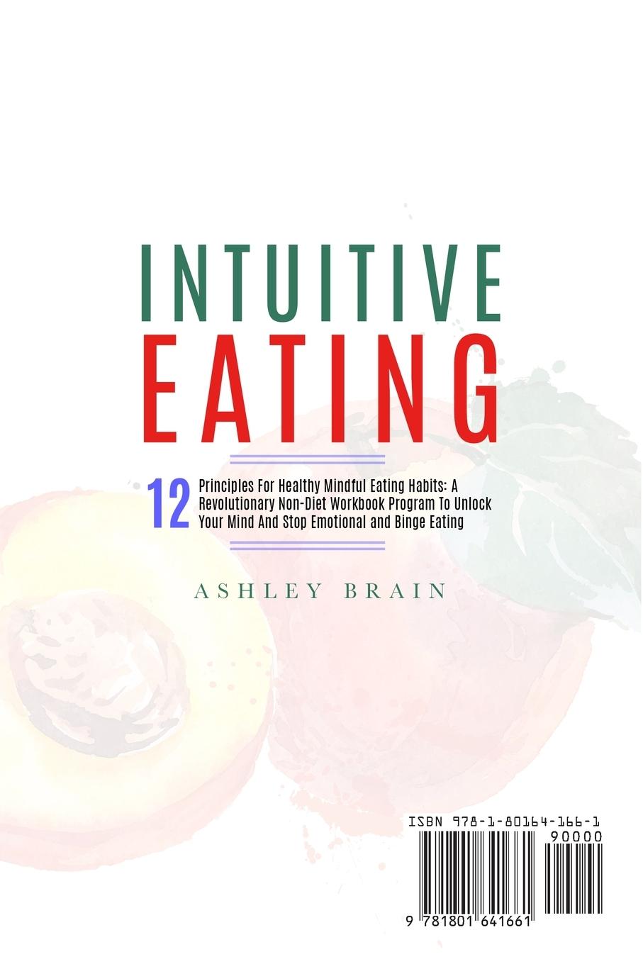 Knjiga Intuitive Eating Ashley Brain