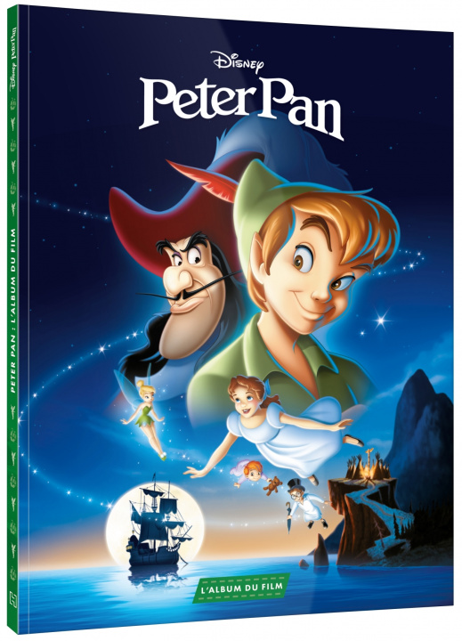 Книга PETER PAN - L'Album du Film - Disney 
