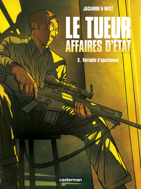 Книга Le Tueur - Affaires d'État Jacamon/matz