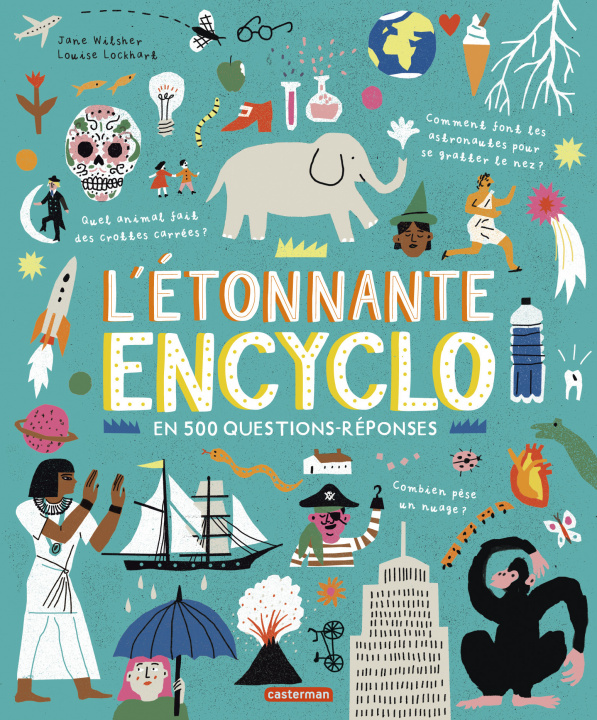 Knjiga L'étonnante encyclo Jane Wilsher / Louise Lockhart