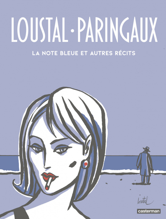 Livre Loustal et Paringaux Loustal/paringaux