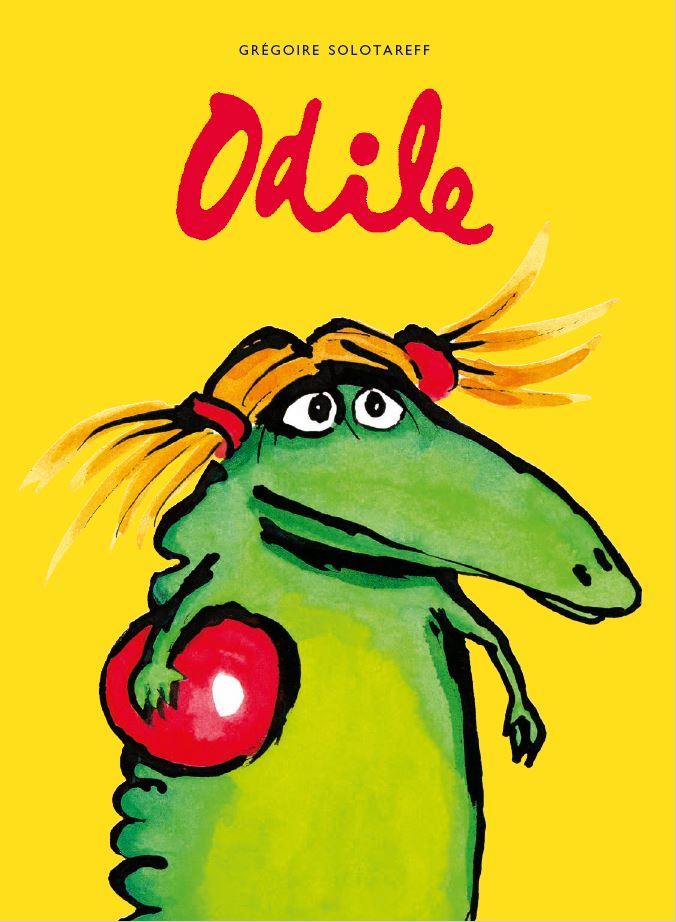 Book Odile Solotareff gregoire