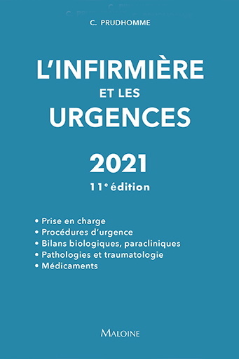 Kniha L'infirmiere et les urgences, 11e ed PRUDHOMME C.