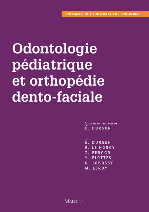Kniha Orthopedie dento-faciale et odontologie COLLIGNON A-M.