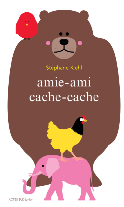 Knjiga Amie-ami Cache-Cache Kiehl