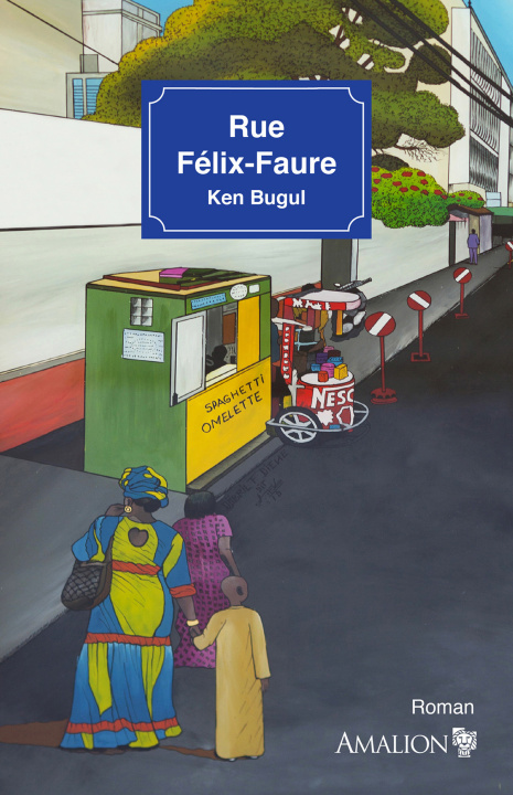 Книга Rue Félix-Faure Bugul