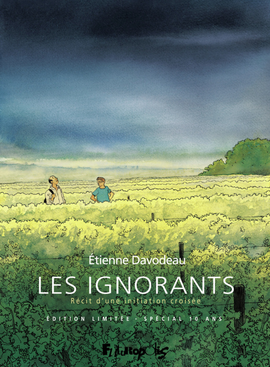 Book Les ignorants DAVODEAU