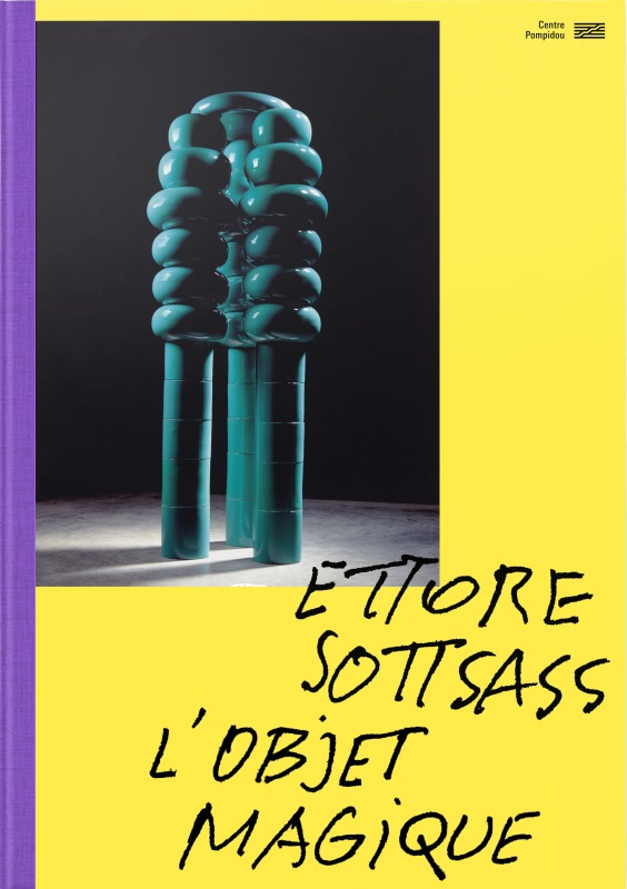 Kniha ETTORE SOTTSASS, L'OBJET MAGIQUE/CATALOGUE DE L'EXPOSITION Marie-ange brayer