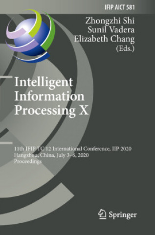 Book Intelligent Information Processing X Elizabeth Chang
