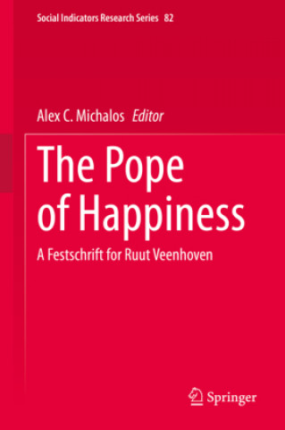 Knjiga Pope of Happiness Alex C. Michalos