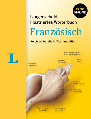 Kniha Langenscheidt Illustriertes Wörterbuch Französisch 