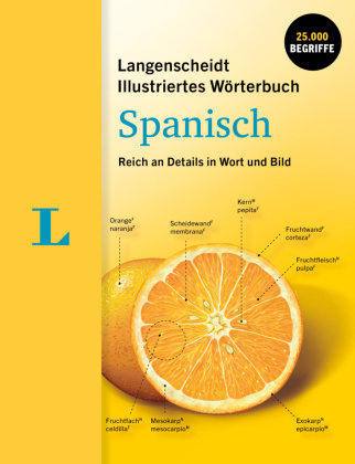 Kniha Langenscheidt Illustriertes Wörterbuch Spanisch 