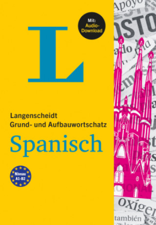 Книга Langenscheidt Grund- und Aufbauwortschatz Spanisch 
