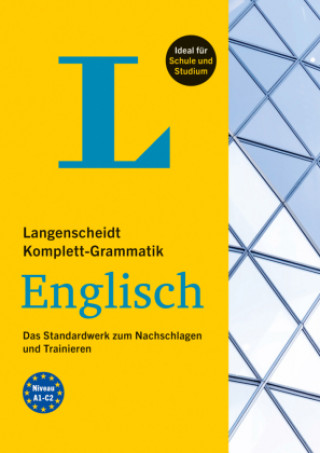 Kniha Langenscheidt Komplett-Grammatik Englisch 