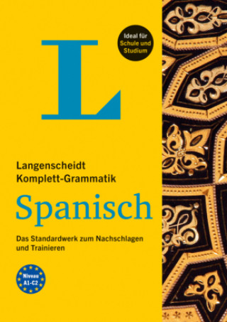 Kniha Langenscheidt Komplett-Grammatik Spanisch 