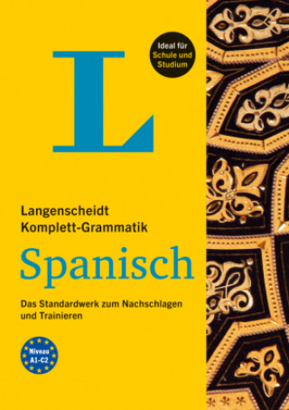 Książka Langenscheidt Komplett-Grammatik Spanisch 