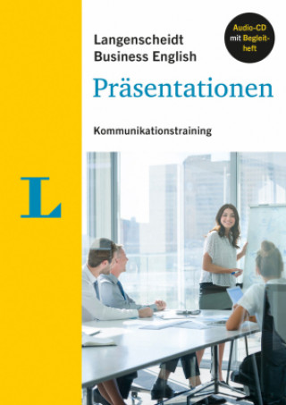 Digital Langenscheidt Business English Präsentationen. Kommunikationstrainer. Mp3-CD 