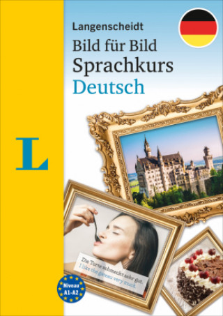 Книга Langenscheidt Sprachkurs Bild für Bild Deutsch als Fremdsprache 