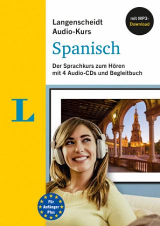 Digital Langenscheidt Audio-Kurs Spanisch mit 4 Audio-CDs und Begleitbuch 
