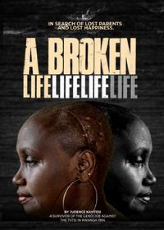 Knjiga A broken life Birindwa Jean Claude