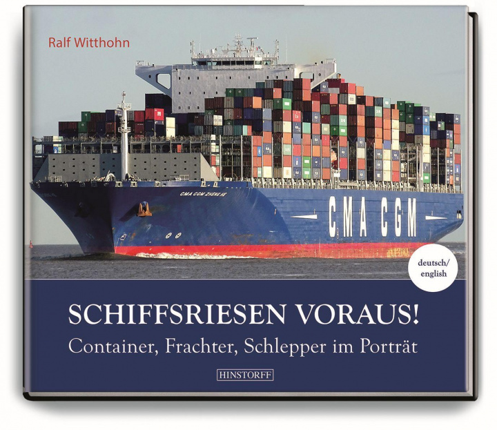 Kniha Schiffsriesen voraus! Ralf Witthohn