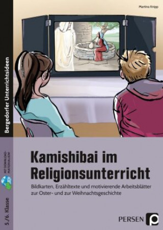 Kniha Kamishibai im Religionsunterricht in der Sek I 