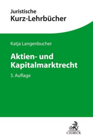 Kniha Aktien- und Kapitalmarktrecht 