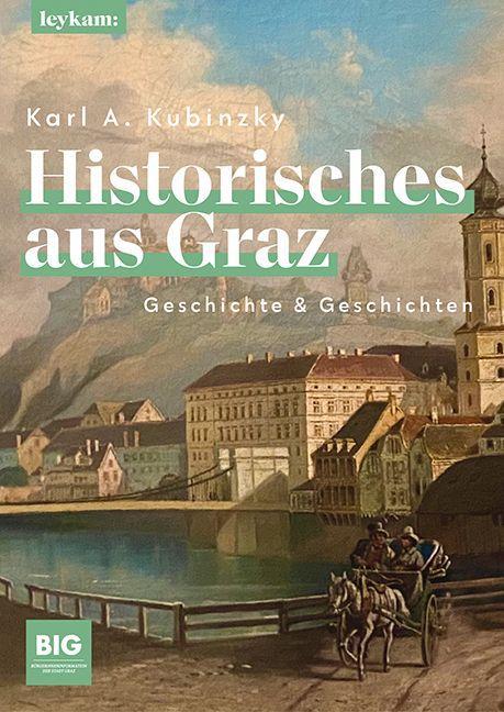 Knjiga Historisches aus Graz Karl Albrecht Kubinzky