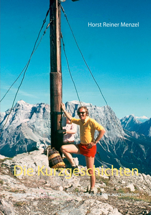 Book Kurzgeschichten Horst Reiner Menzel
