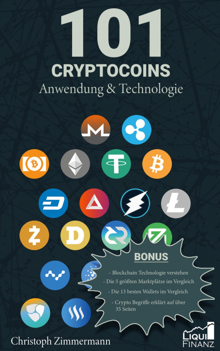 Knjiga 101 Cryptocoins Christoph Zimmermann
