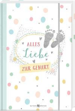 Książka Alles Liebe zur Geburt 
