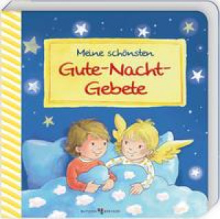 Książka Meine schönsten Gute-Nacht-Gebete 