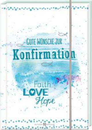 Carte Gute Wünsche zur Konfirmation 