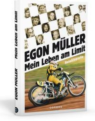 Kniha Mein Leben am Limit. Autobiografie des Speedway-Grand Signeur. 