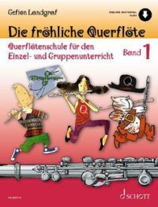 Knjiga Die fröhliche Querflöte Andreas Schürmann