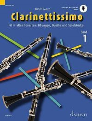 Knjiga Clarinettissimo Rudolf Mauz