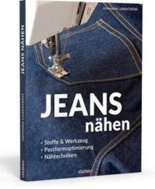 Книга Jeans nähen 