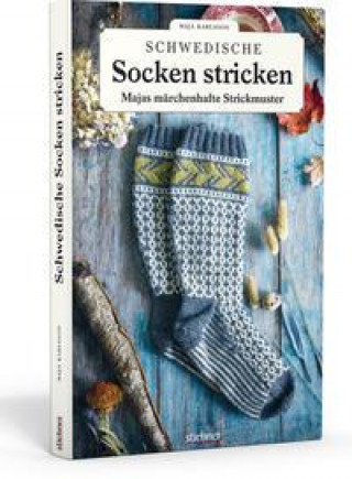 Книга Schwedische Socken stricken 