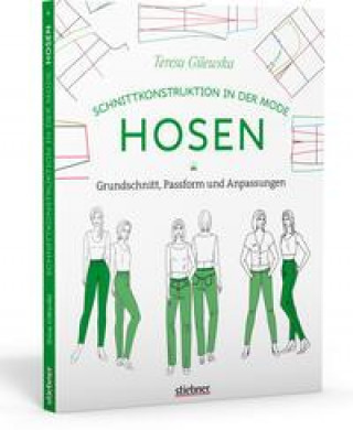 Книга Schnittkonstruktion in der Mode: Hosen 