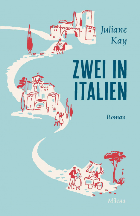 Kniha Zwei in Italien 